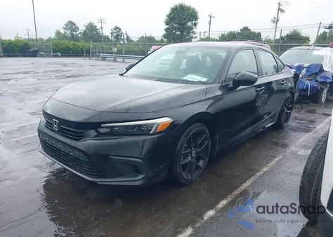 2022 Honda Civic Sport from USA, damaged, VIN 2HGFE2F59NH596255